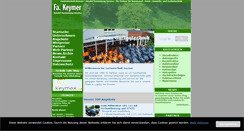 Desktop Screenshot of keymer-gartentechnik.de